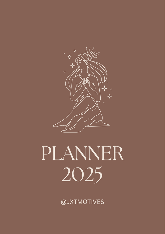 Brown/Beige planner
